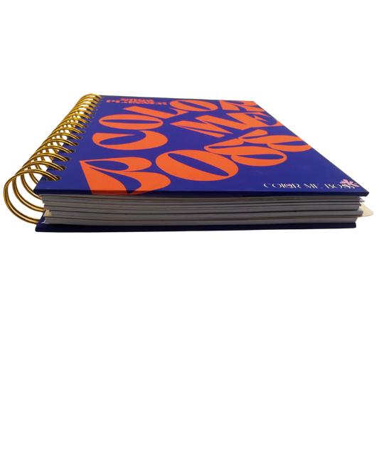 Color Me Boss Undated Daily Planner